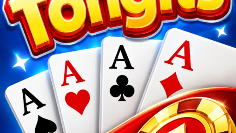Tongits online real-money card table