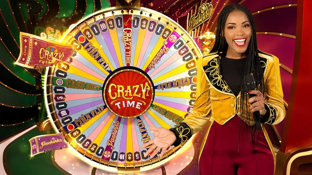 Crazy Time Live Game Show: Bonus Wheels, Pachinko & Multipliers at J77 - Operational step-by-step game mechanics and bankroll execution interface on J77 Casino Philippines