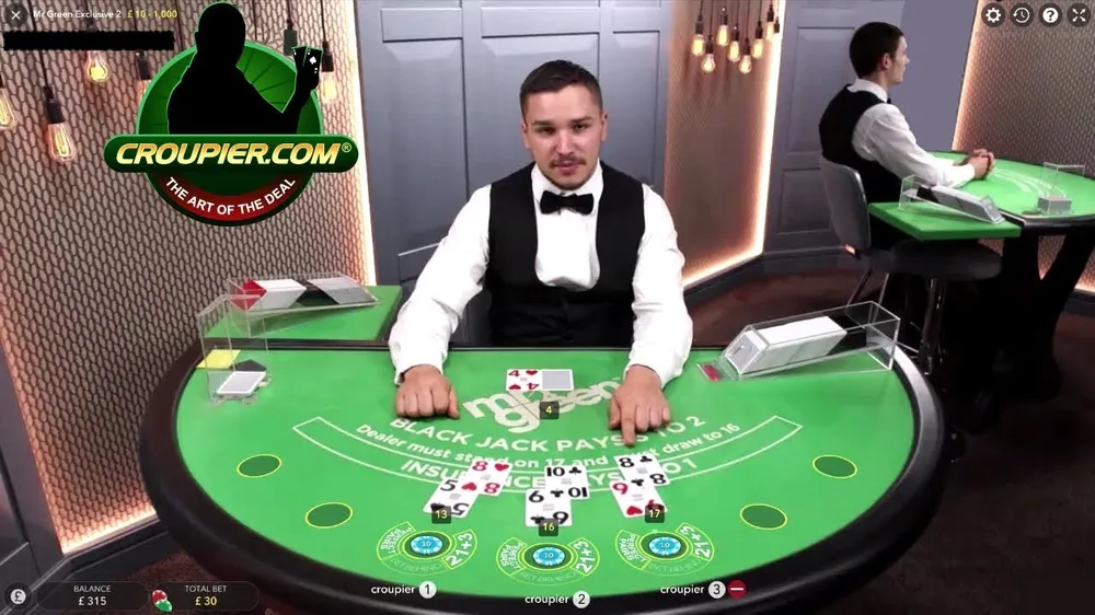 Live Blackjack Strategy - Official certified game guide on J77