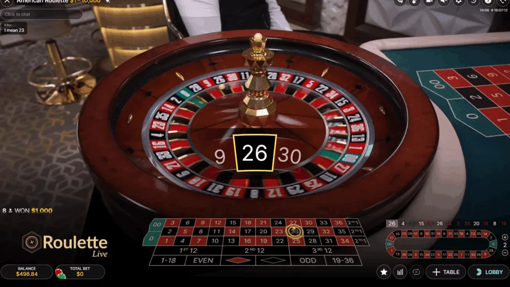 European Live Roulette - Official certified game guide on J77