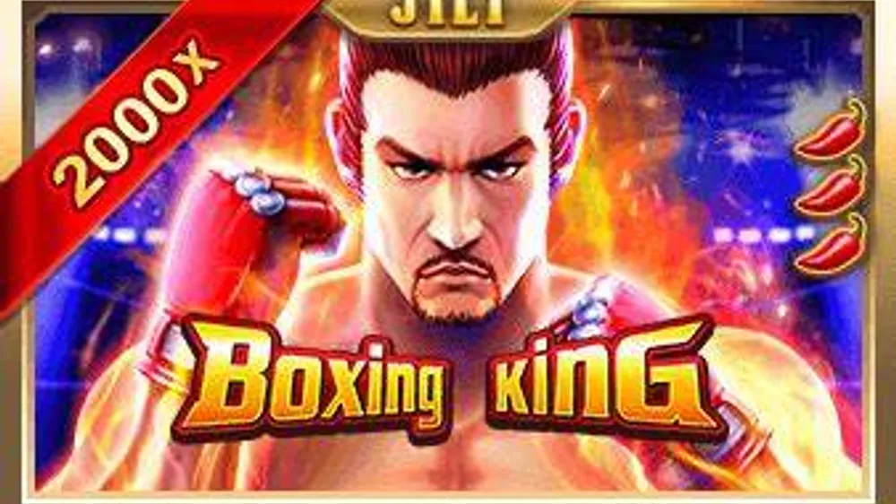Boxing King Jili Slot - Official certified game guide on J77